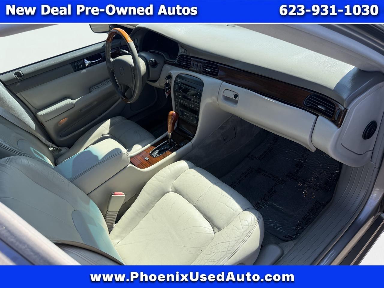 Cadillac Seville SLS 2002