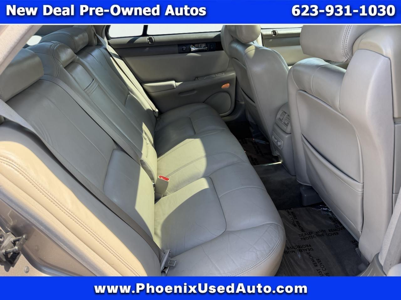 Cadillac Seville SLS 2002