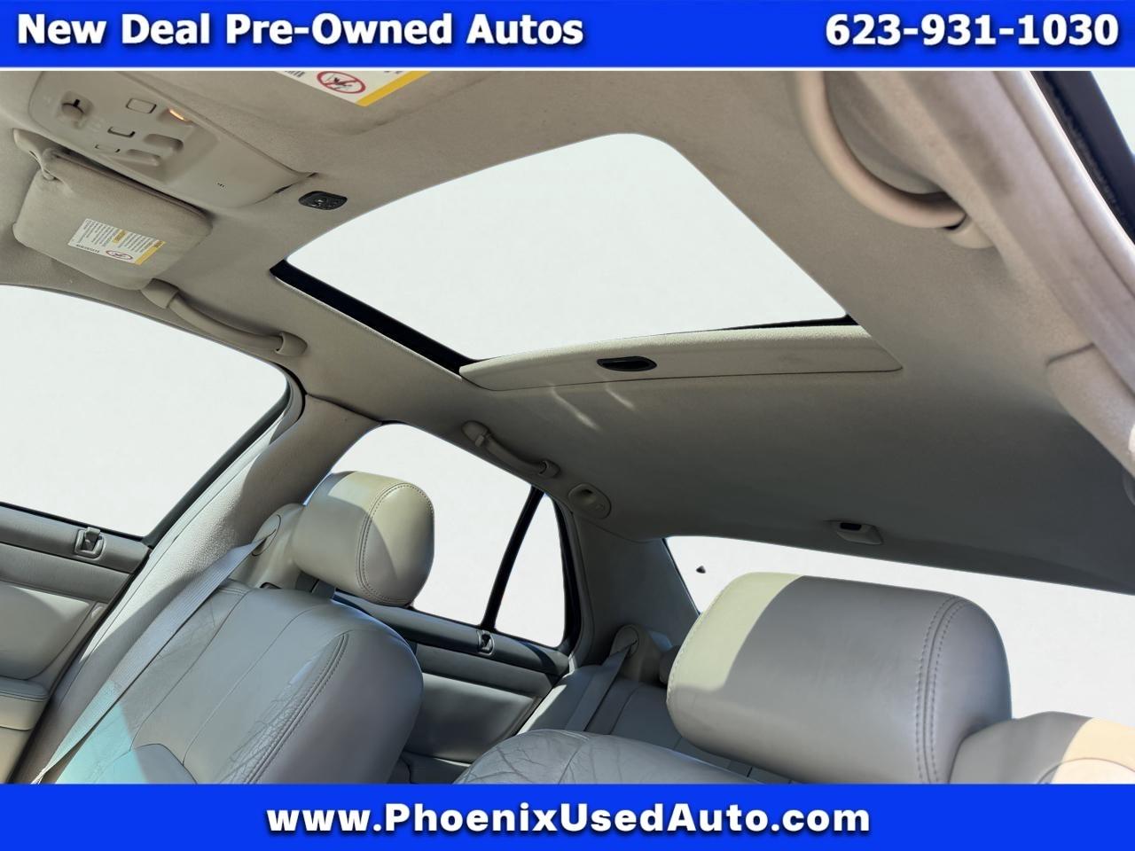 Cadillac Seville SLS 2002