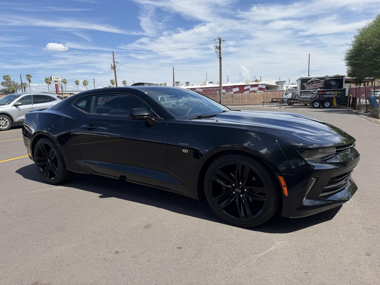 2017 Chevrolet Camaro 2LT Coupe