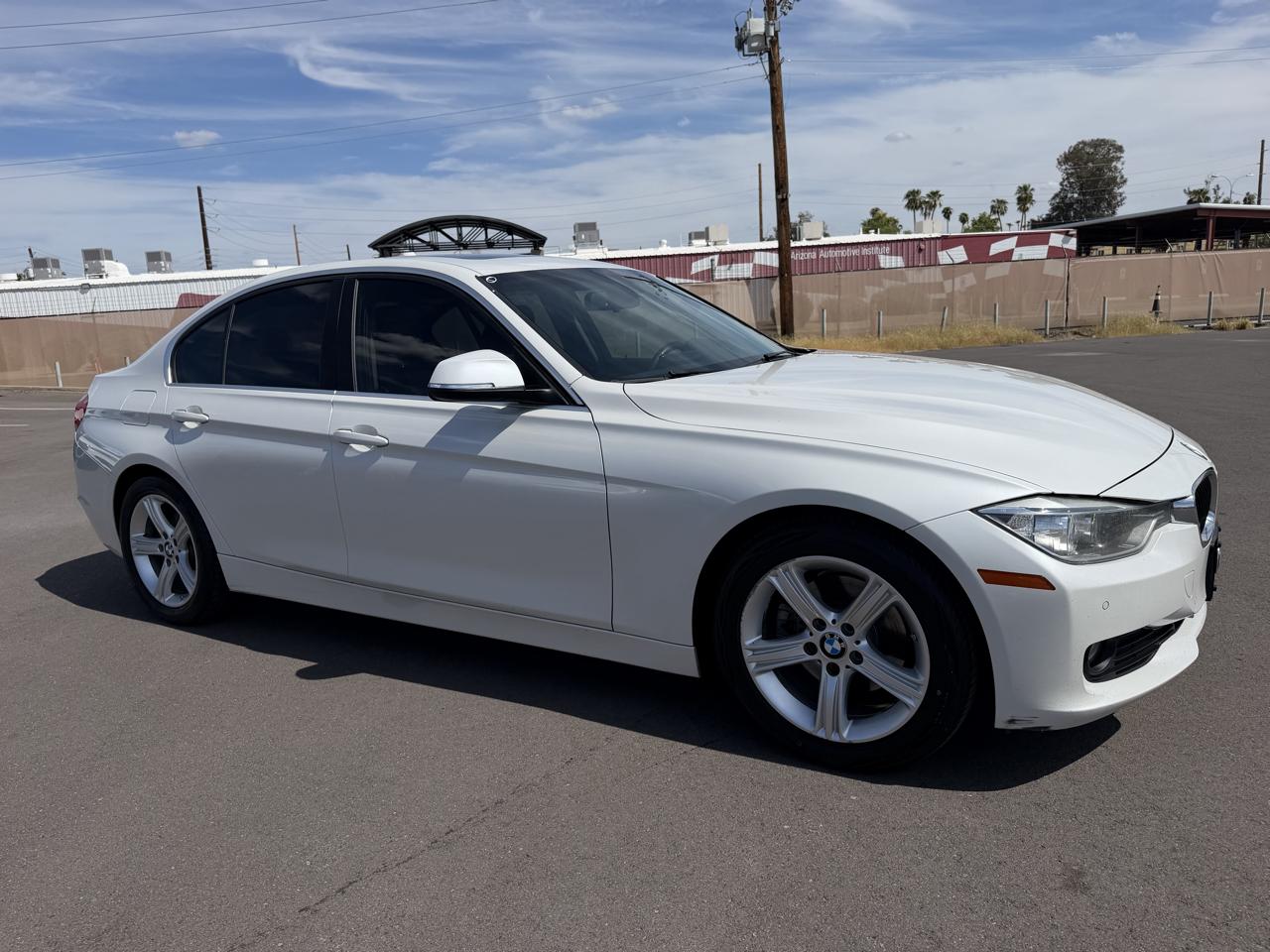 2015 BMW 3-Series 328D Sedan