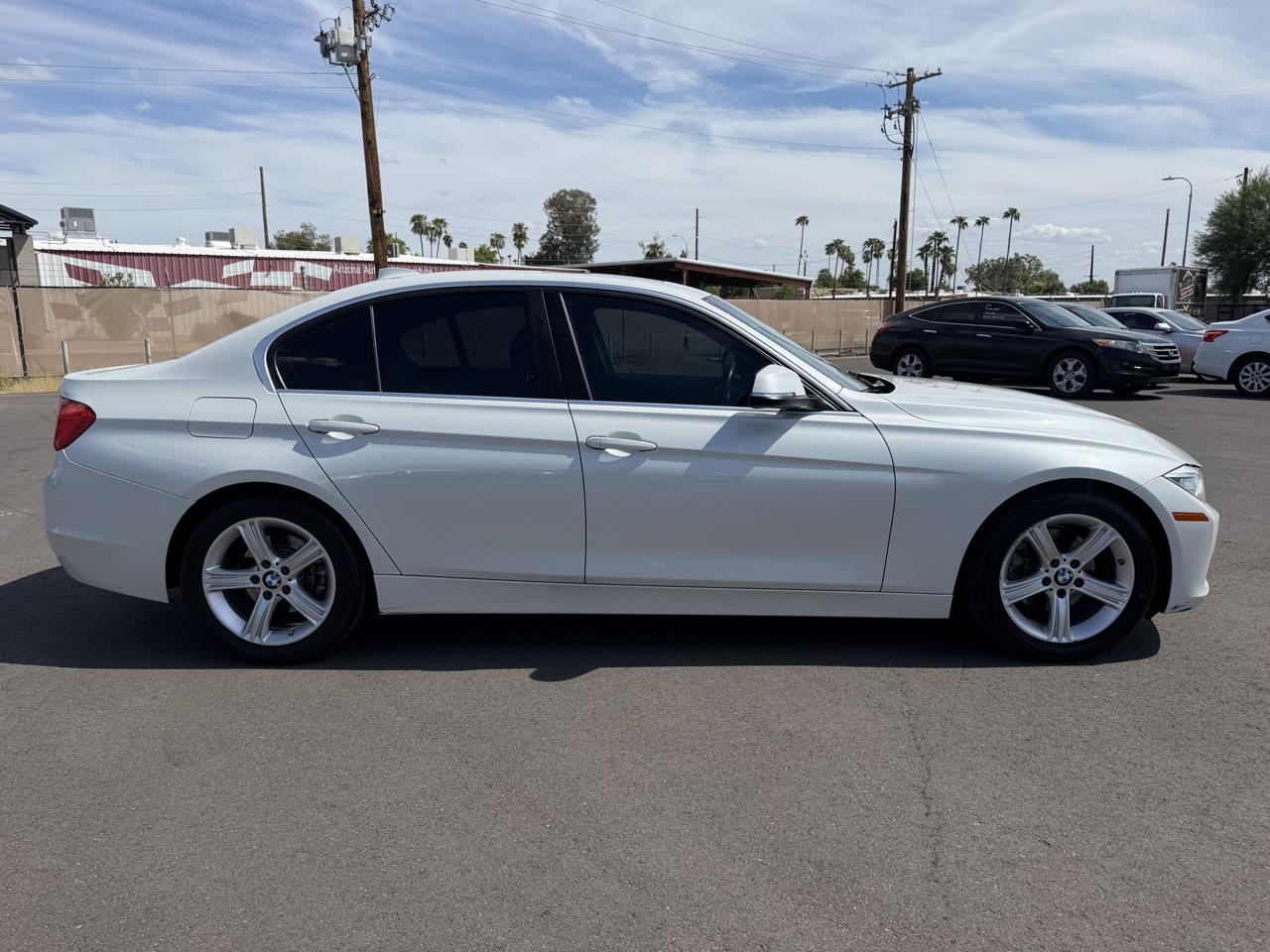 BMW 3-Series 328D Sedan 2015