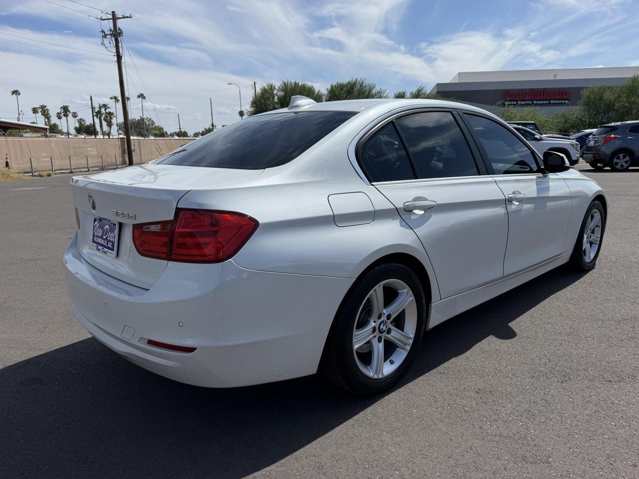 BMW 3-Series 328D Sedan 2015