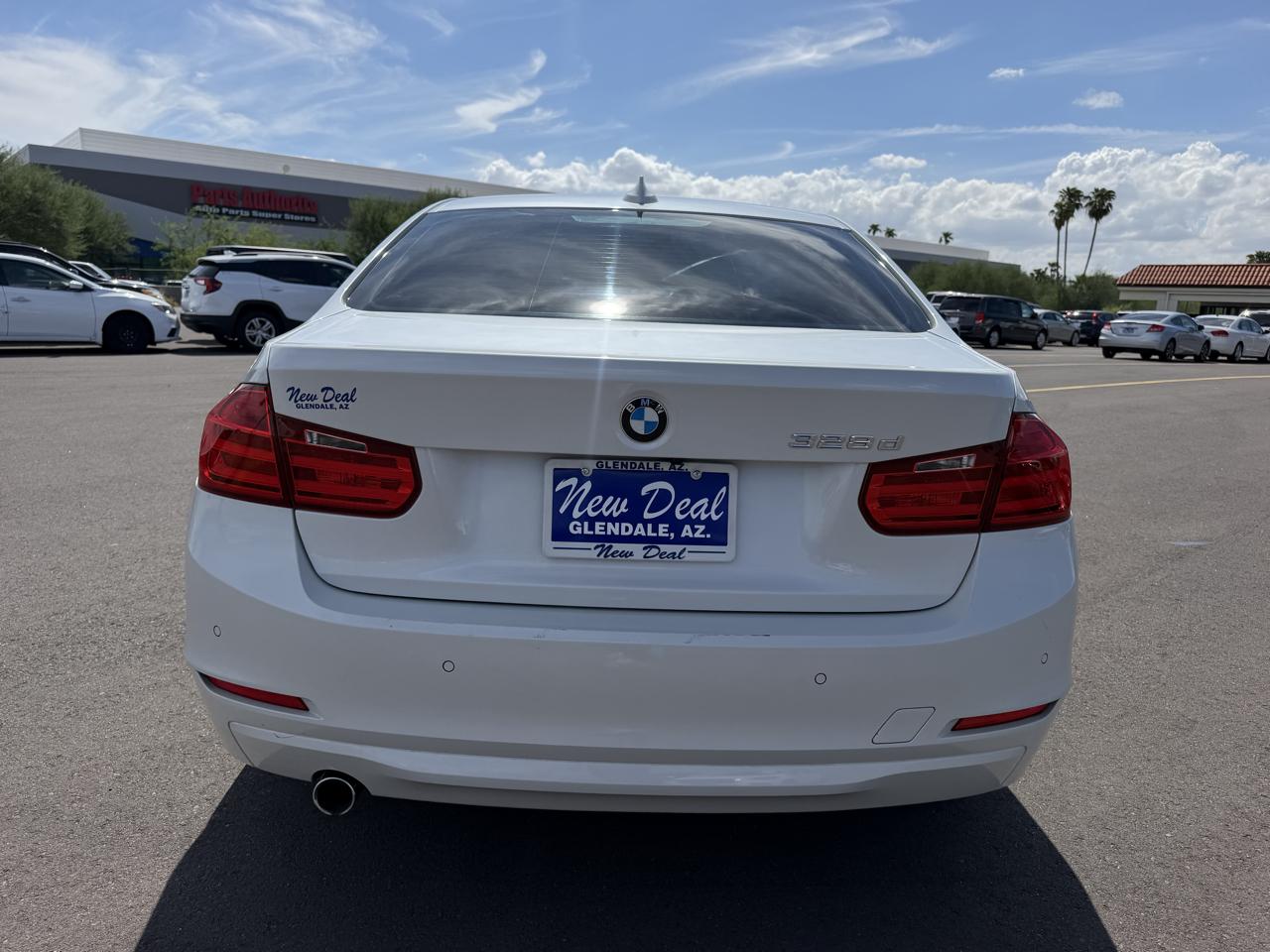 BMW 3-Series 328D Sedan 2015