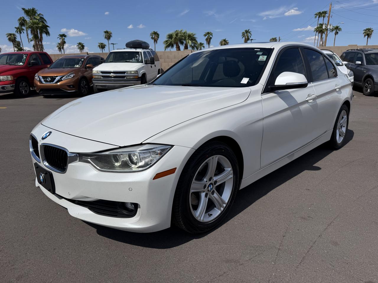 BMW 3-Series 328D Sedan 2015