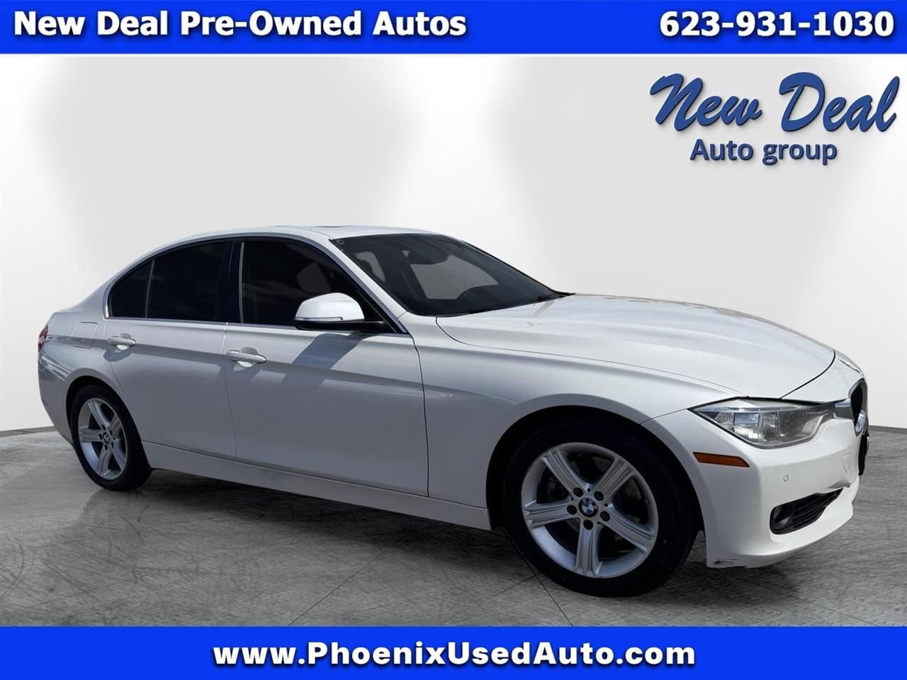 2015 BMW 3-Series 328D Sedan