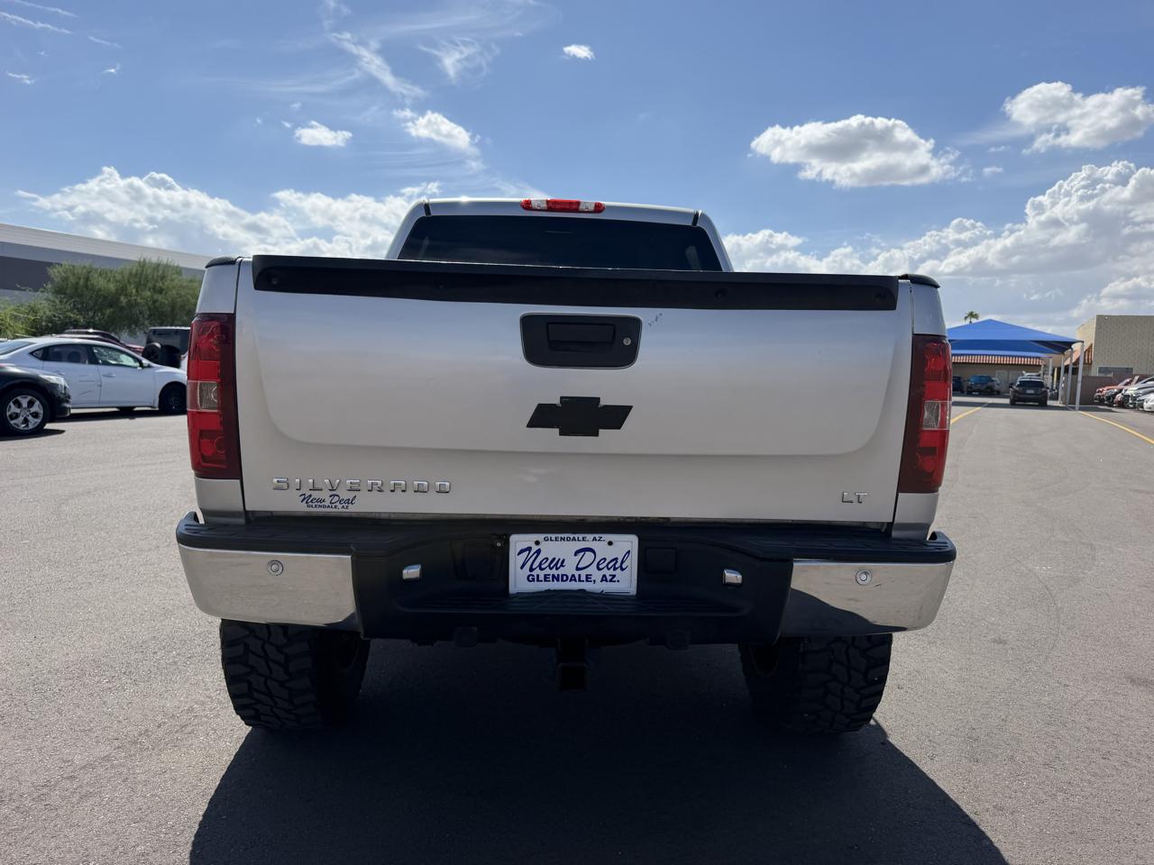 Chevrolet Silverado 1500 2WD Crew Cab 147" LT 2011