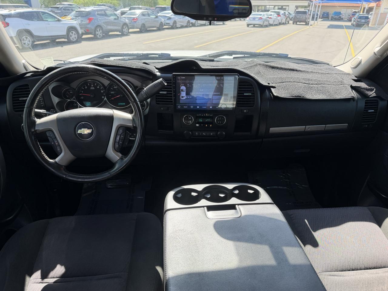 Chevrolet Silverado 1500 2WD Crew Cab 147" LT 2011