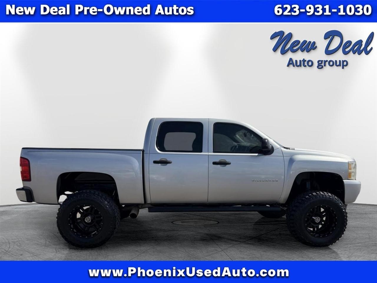 Chevrolet Silverado 1500 2WD Crew Cab 147" LT 2011