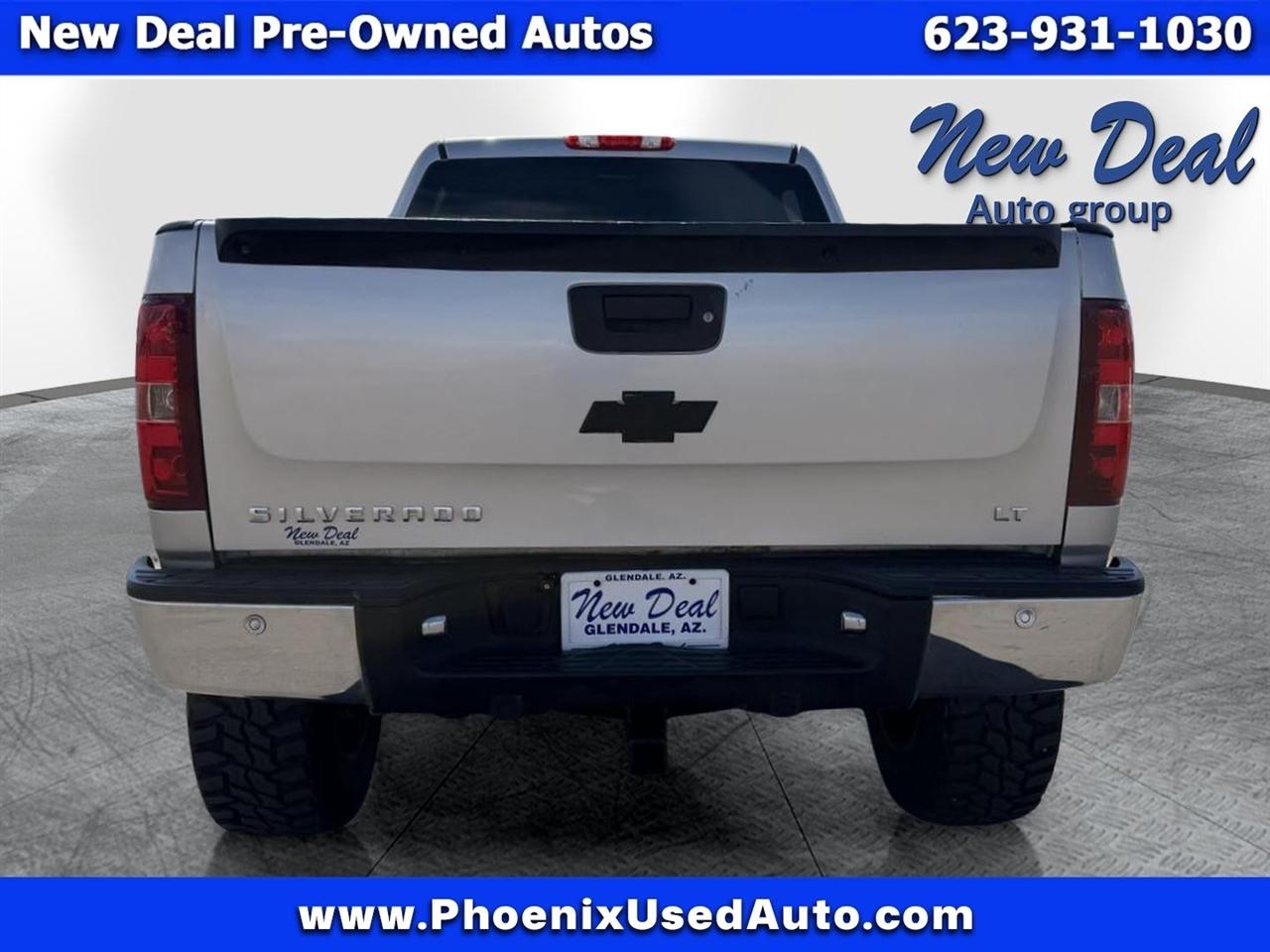 Chevrolet Silverado 1500 2WD Crew Cab 147" LT 2011