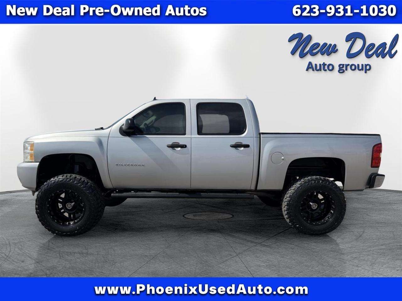 Chevrolet Silverado 1500 2WD Crew Cab 147" LT 2011