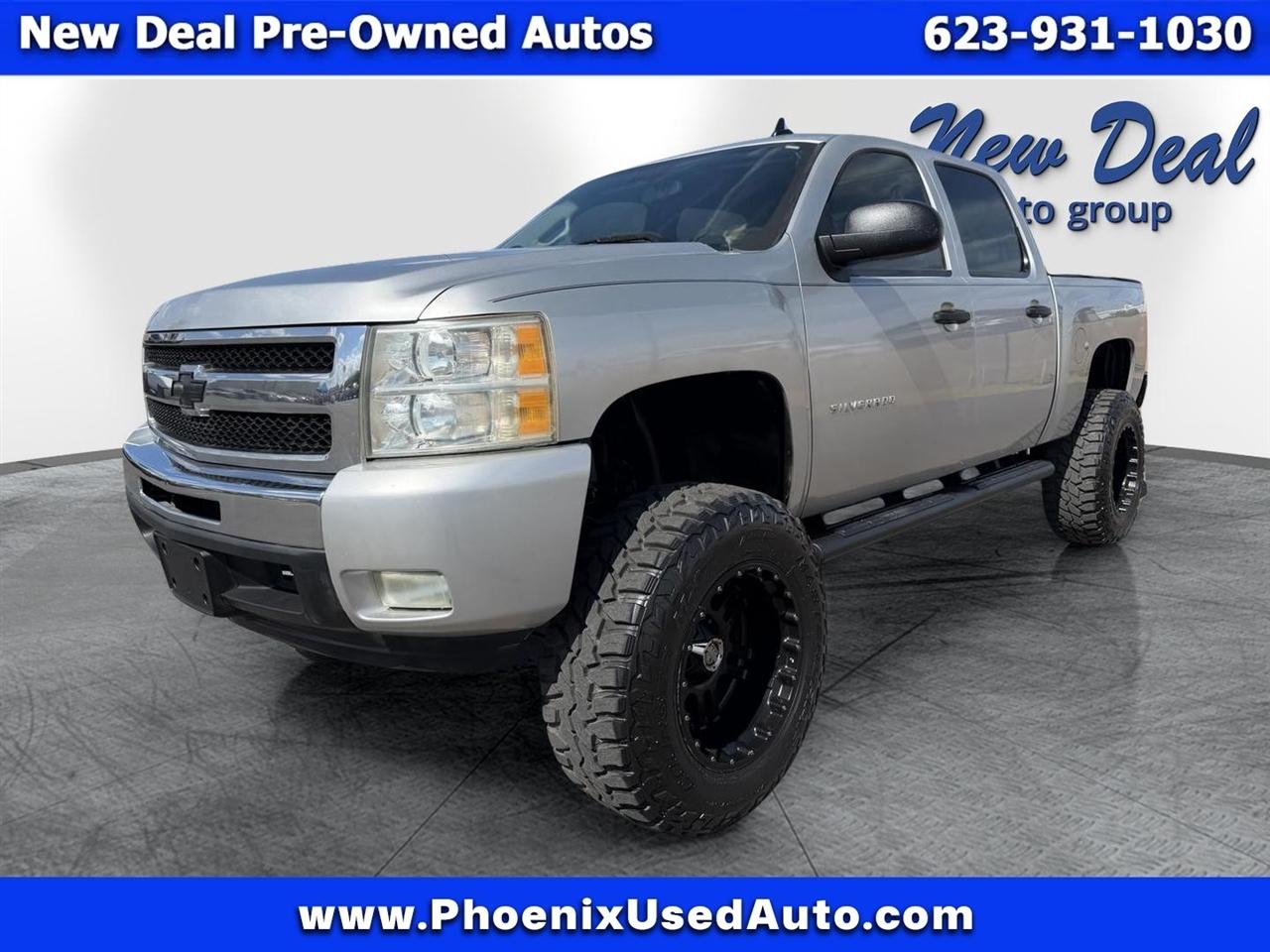 Chevrolet Silverado 1500 2WD Crew Cab 147" LT 2011