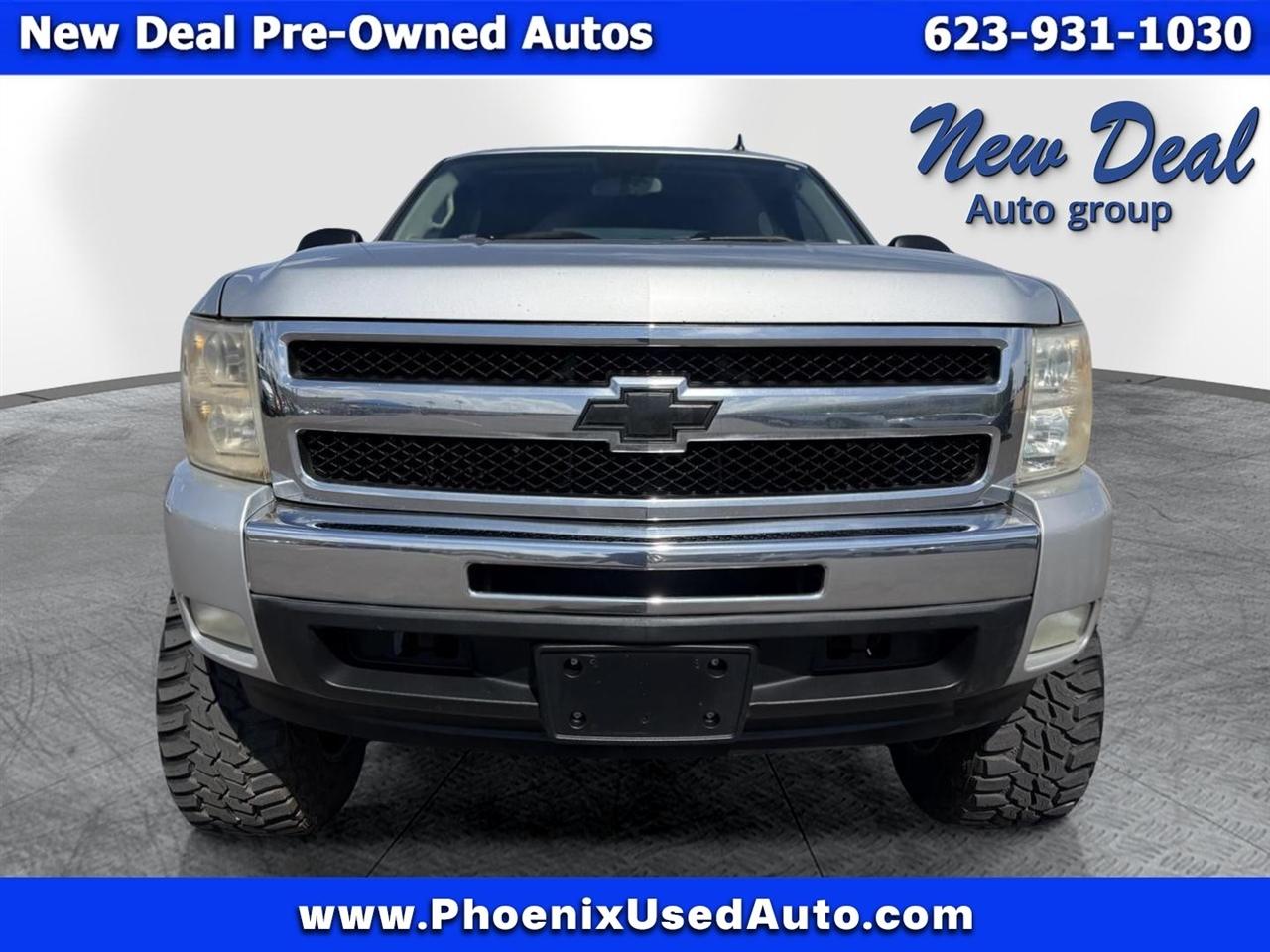 Chevrolet Silverado 1500 2WD Crew Cab 147" LT 2011