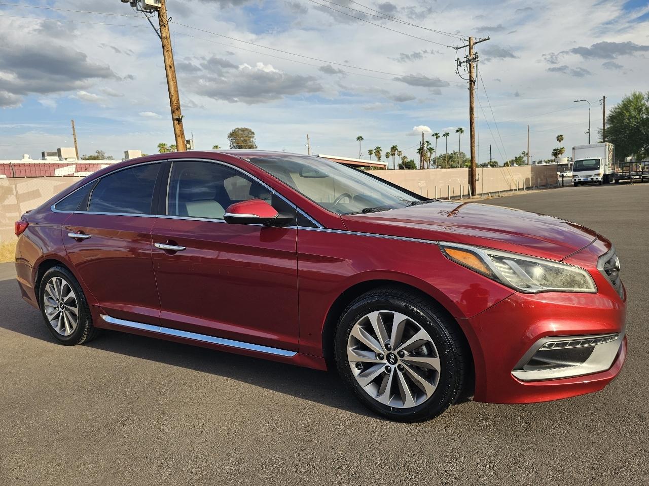 Hyundai Sonata Sport 2015