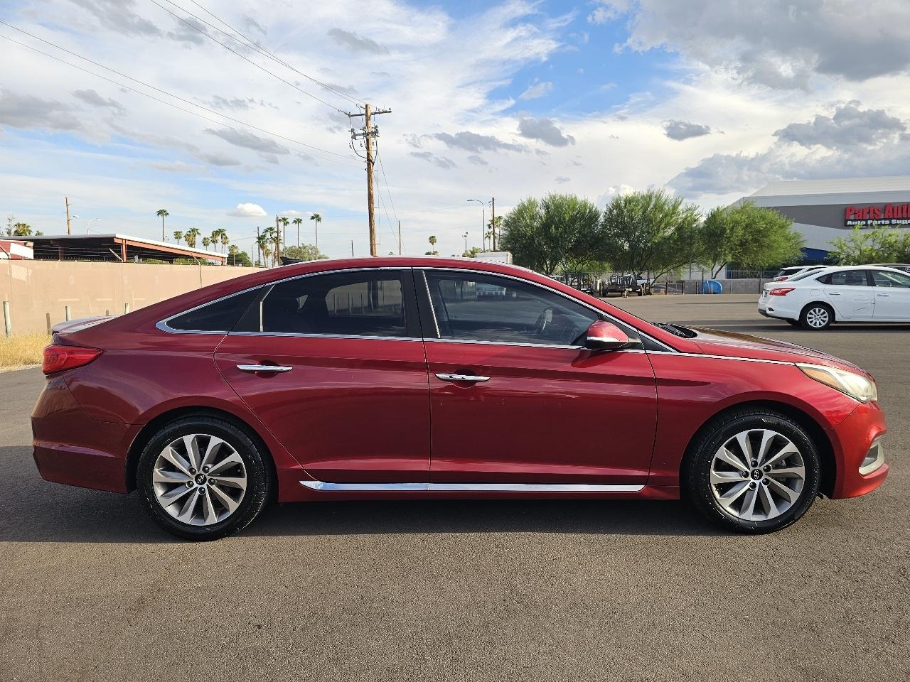 Hyundai Sonata Sport 2015