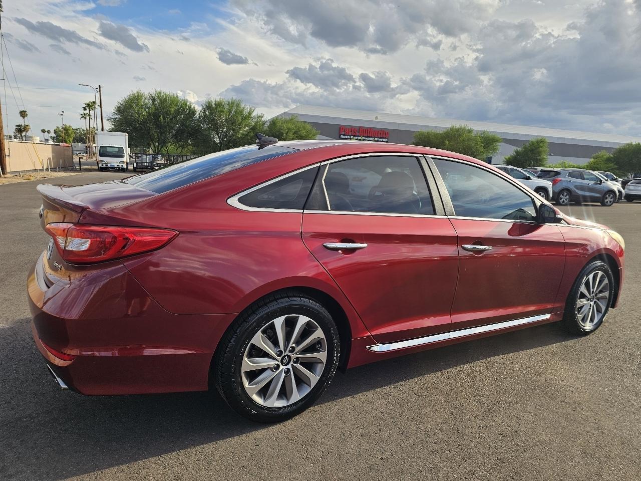 Hyundai Sonata Sport 2015