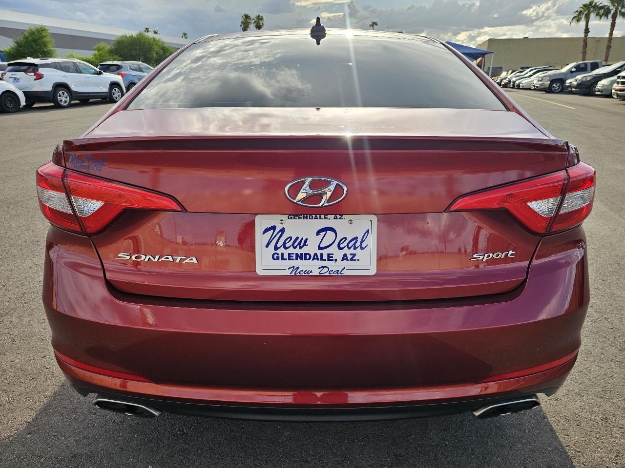 Hyundai Sonata Sport 2015