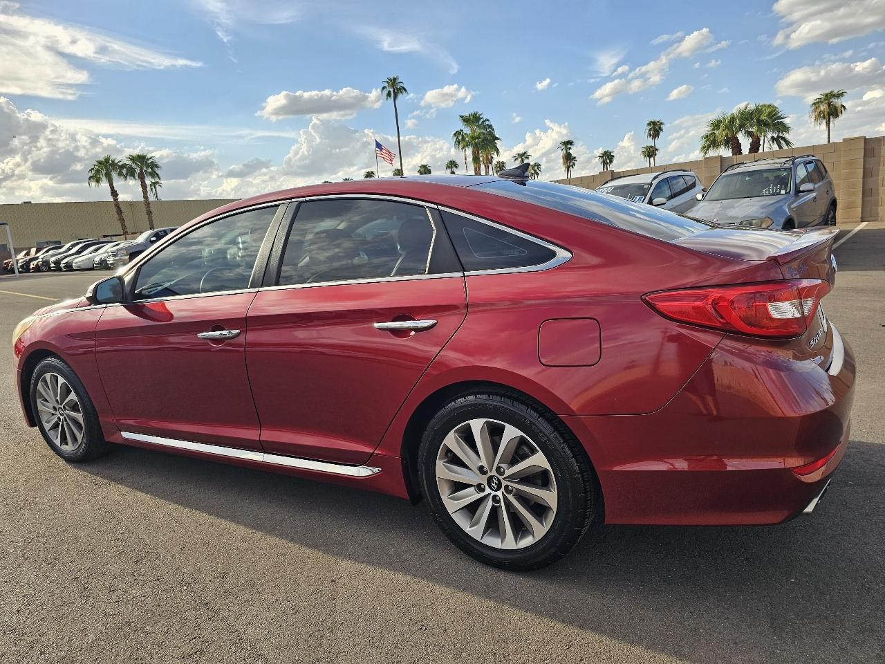 Hyundai Sonata Sport 2015
