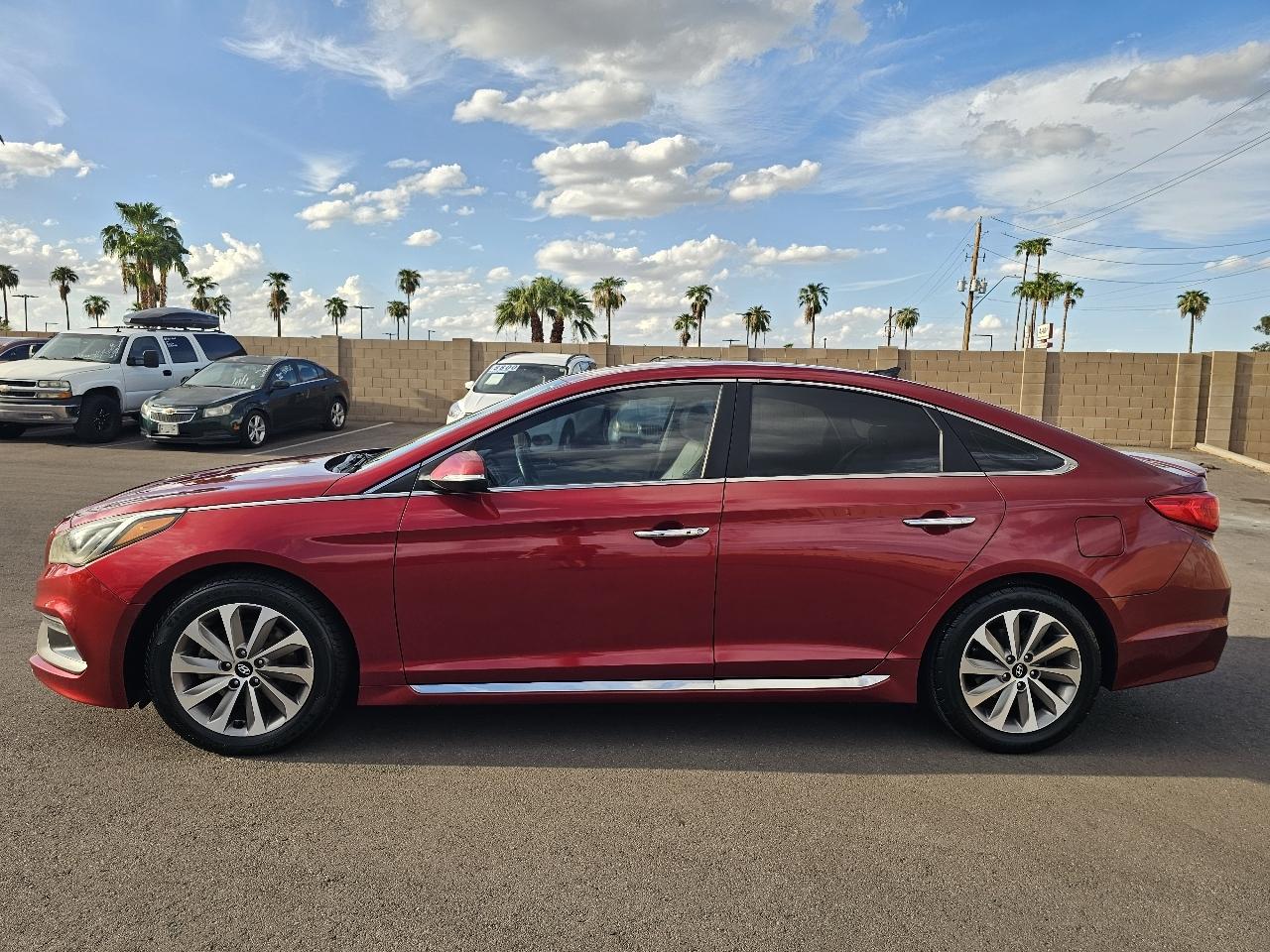 Hyundai Sonata Sport 2015