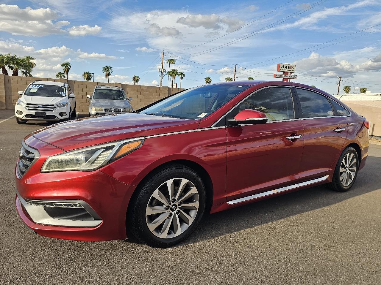 Hyundai Sonata Sport 2015