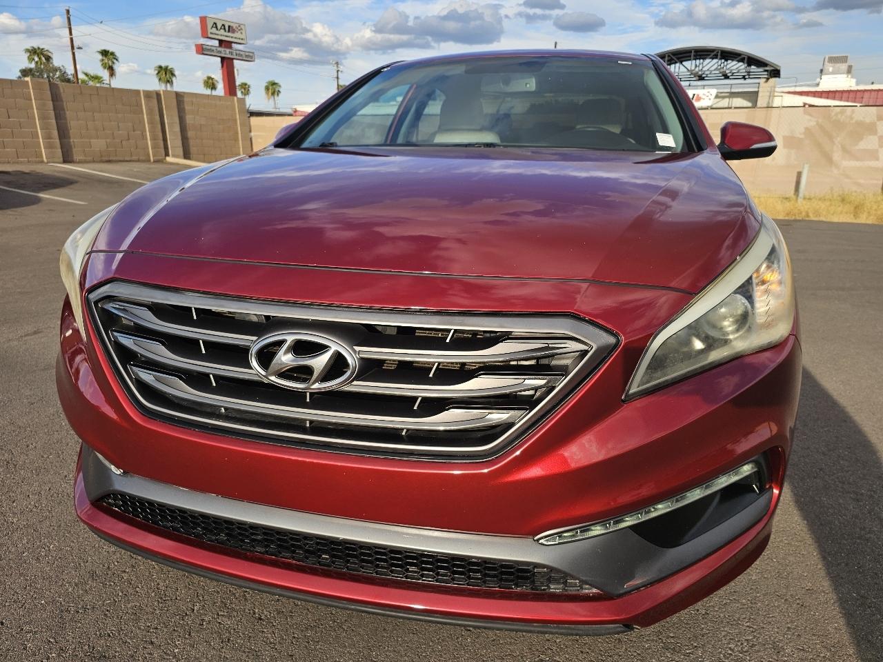 Hyundai Sonata Sport 2015
