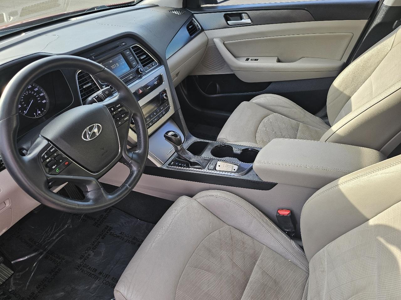 Hyundai Sonata Sport 2015