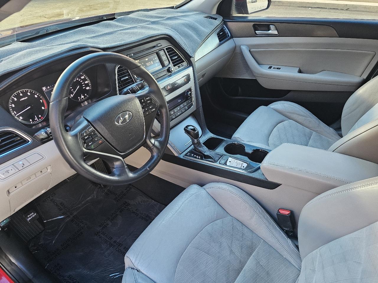 Hyundai Sonata Sport 2015