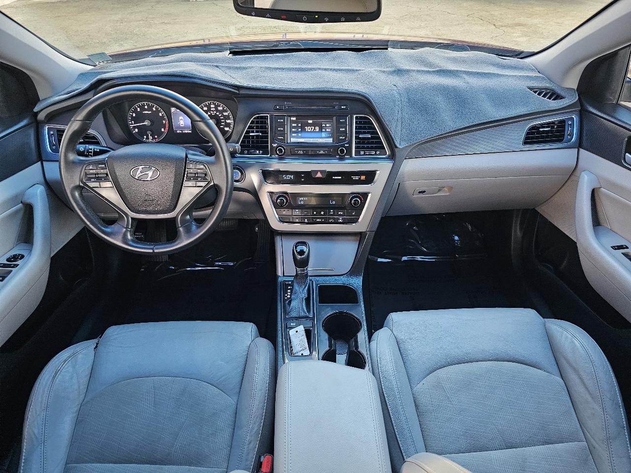 Hyundai Sonata Sport 2015