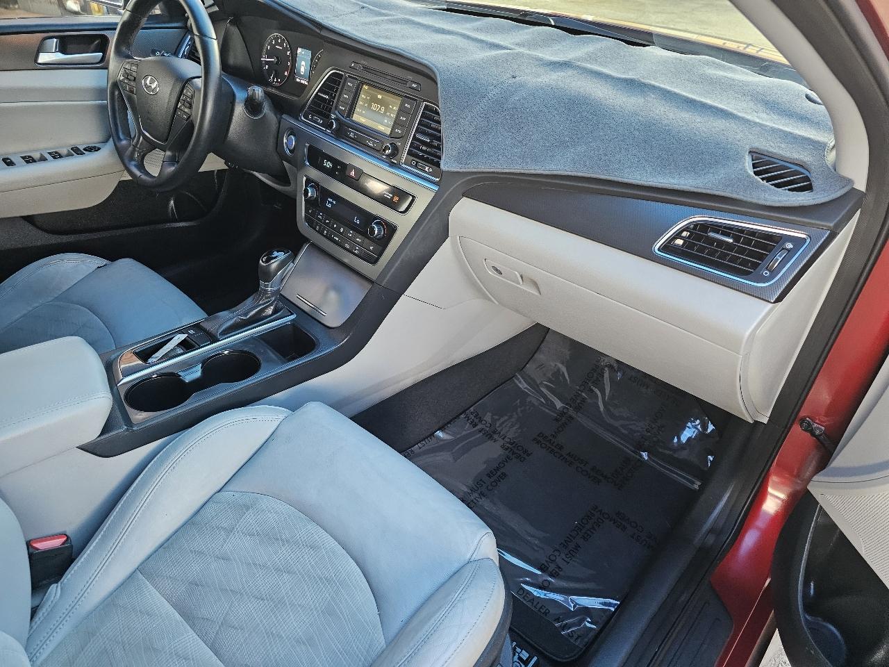 Hyundai Sonata Sport 2015