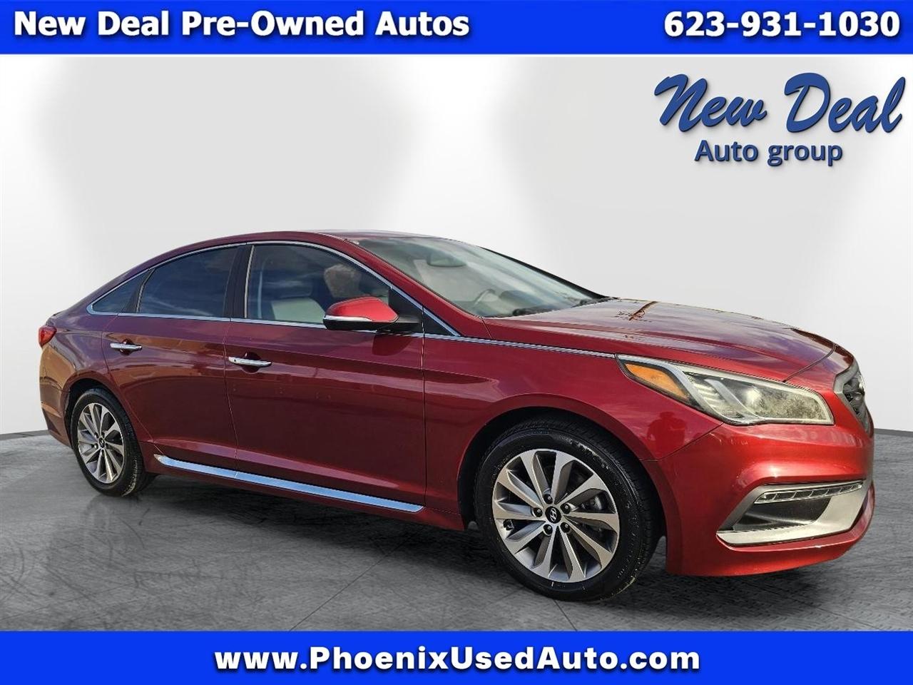 2015 Hyundai Sonata Sport