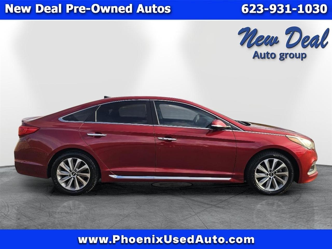 Hyundai Sonata Sport 2015
