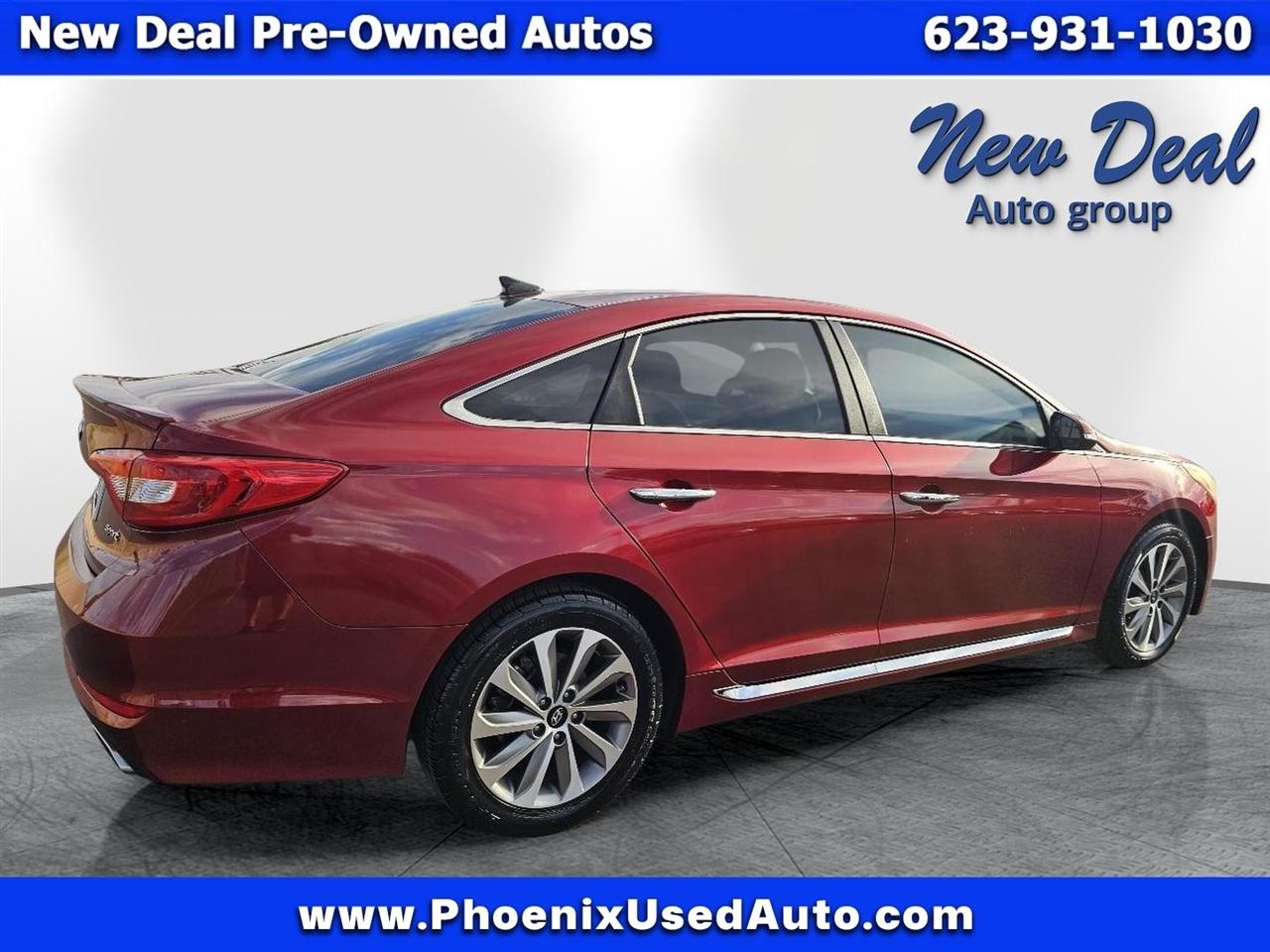 Hyundai Sonata Sport 2015