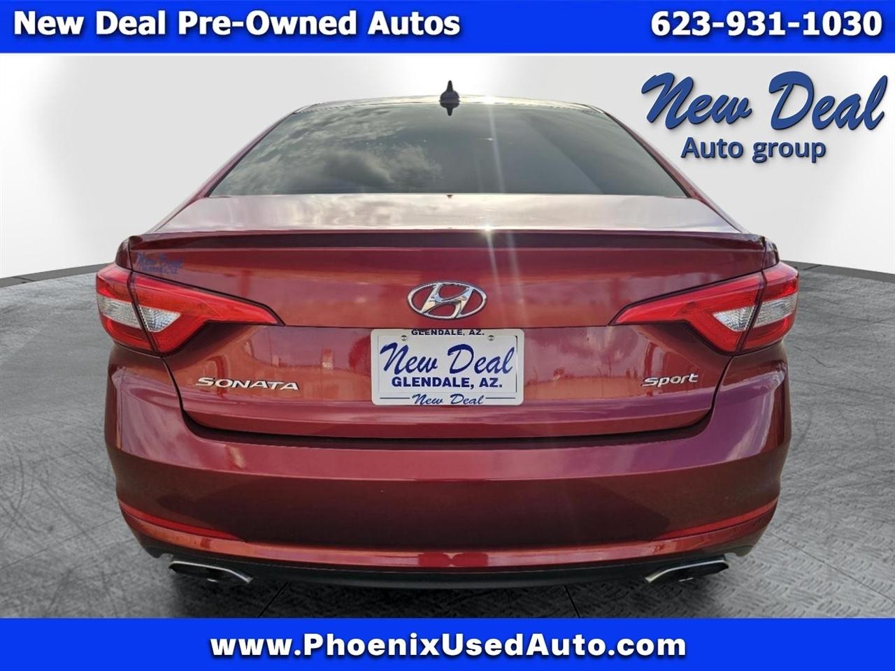 Hyundai Sonata Sport 2015