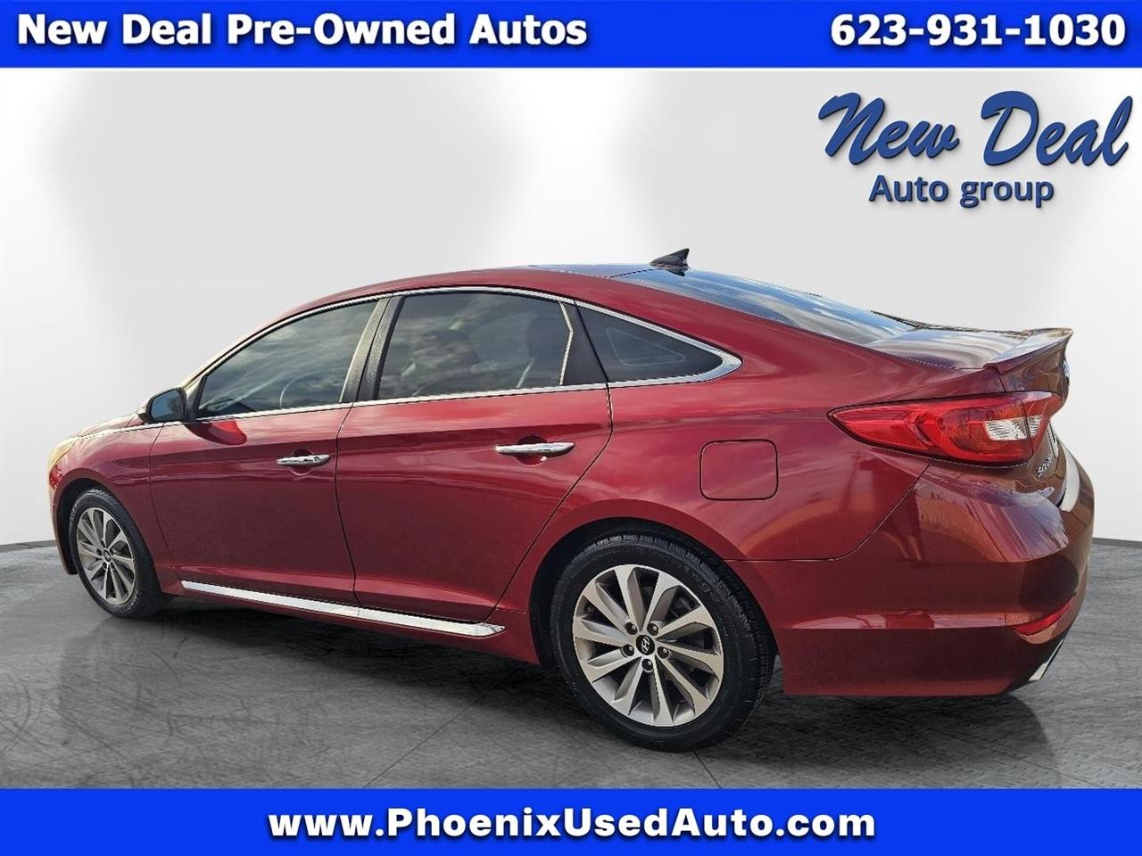 Hyundai Sonata Sport 2015