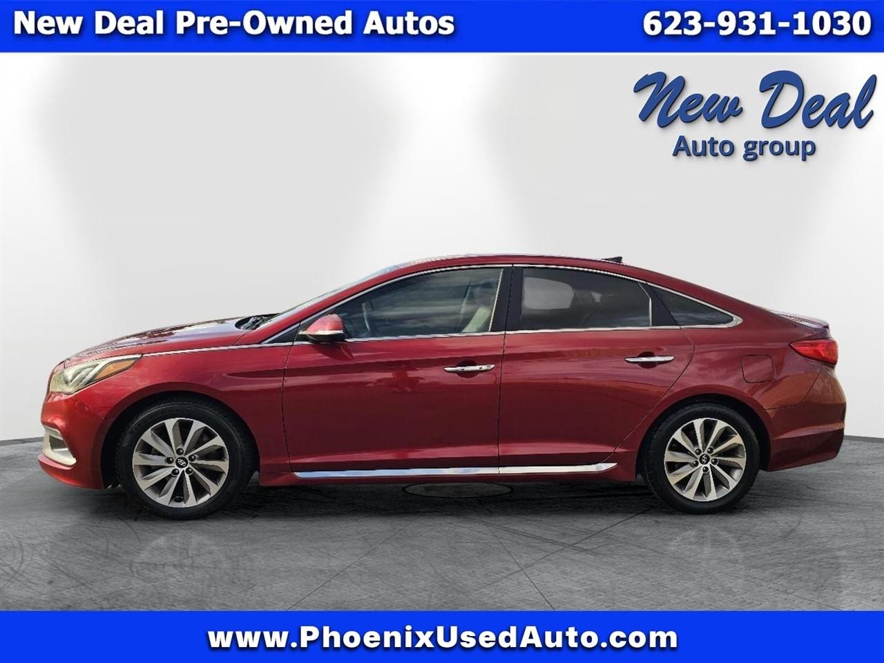 Hyundai Sonata Sport 2015
