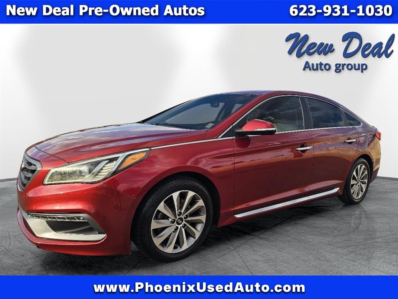Hyundai Sonata Sport 2015