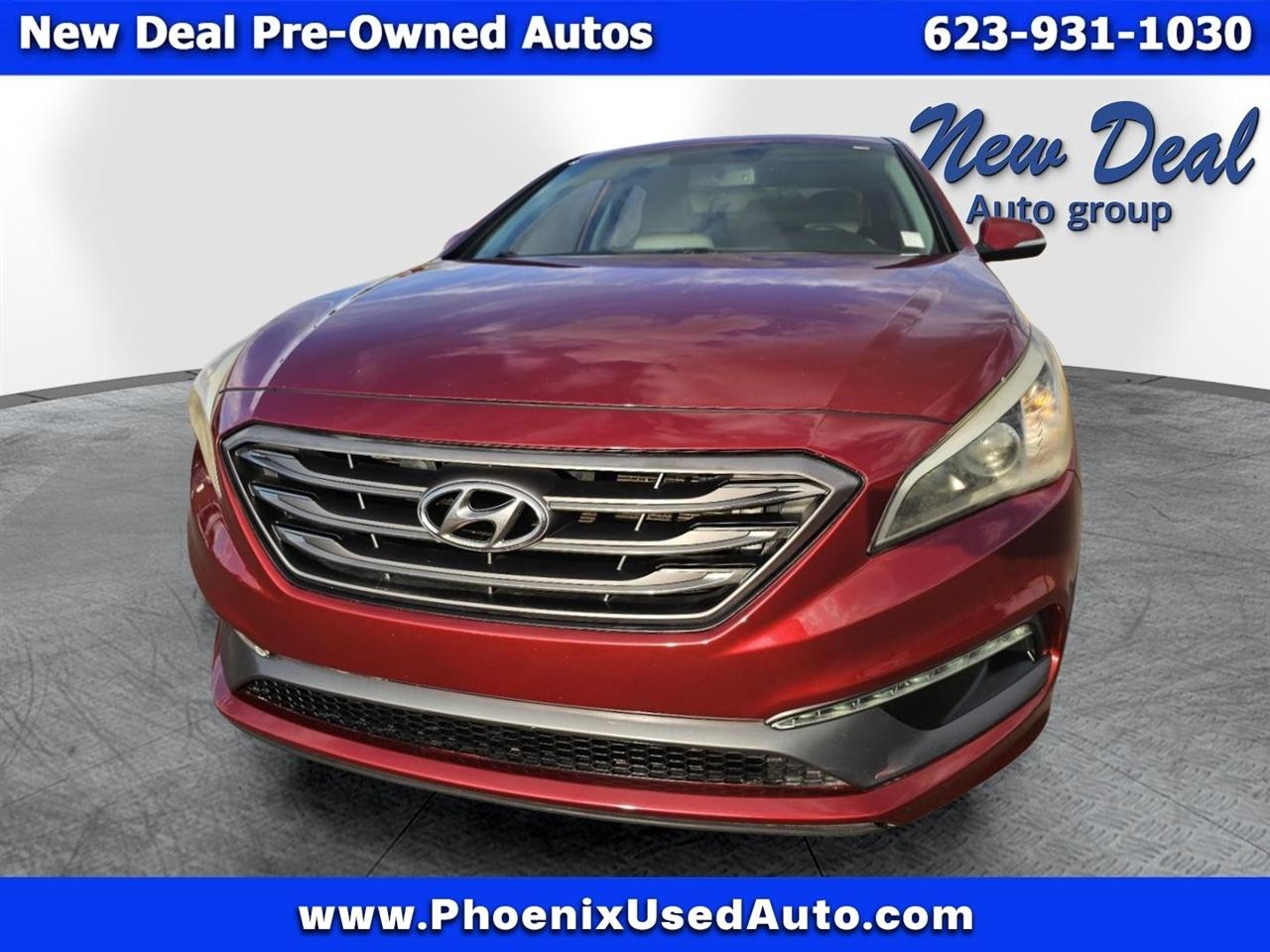 Hyundai Sonata Sport 2015