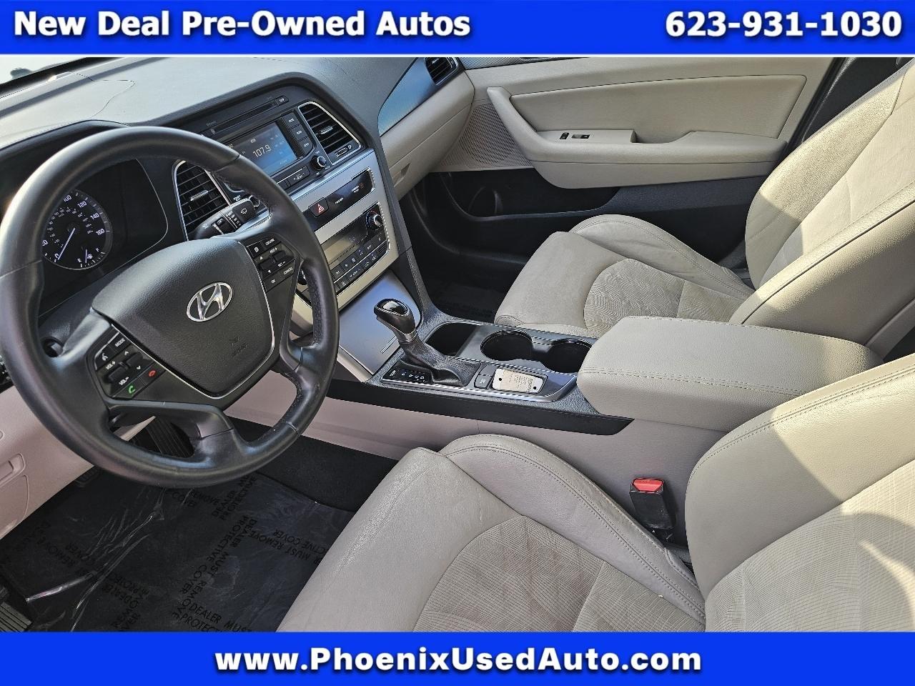 Hyundai Sonata Sport 2015