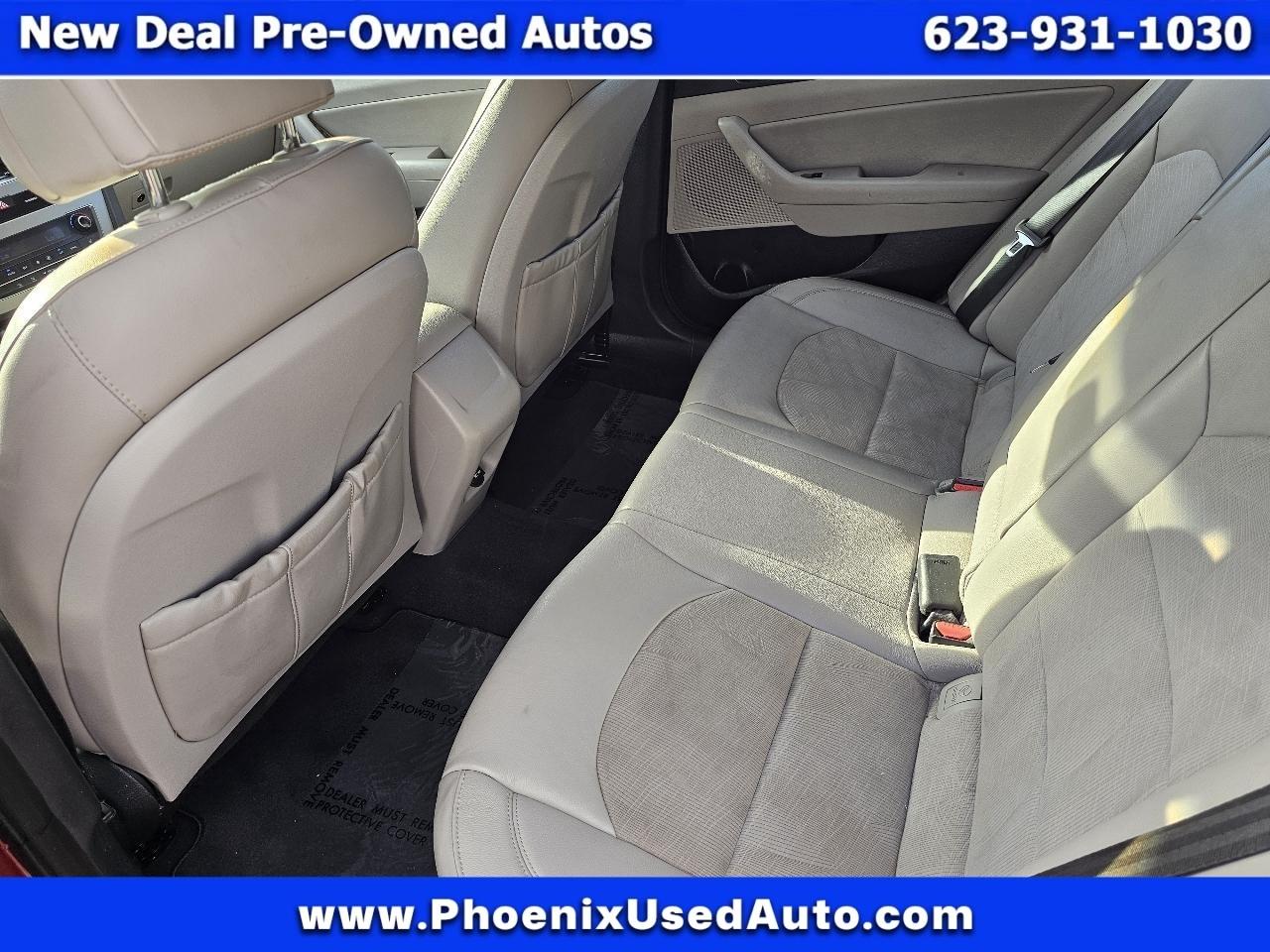 Hyundai Sonata Sport 2015