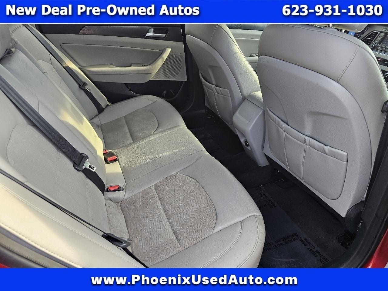 Hyundai Sonata Sport 2015