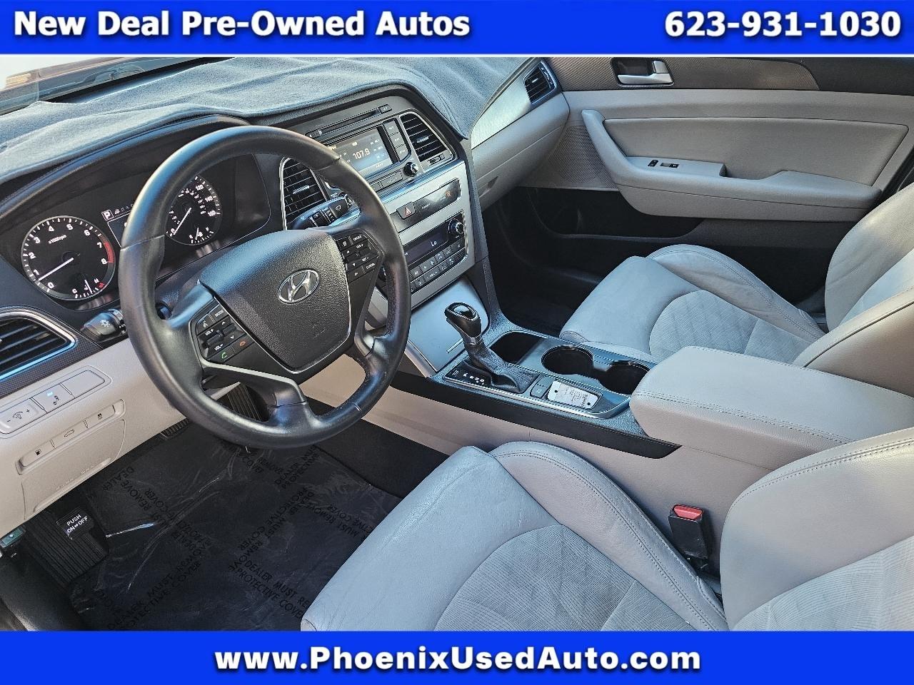 Hyundai Sonata Sport 2015