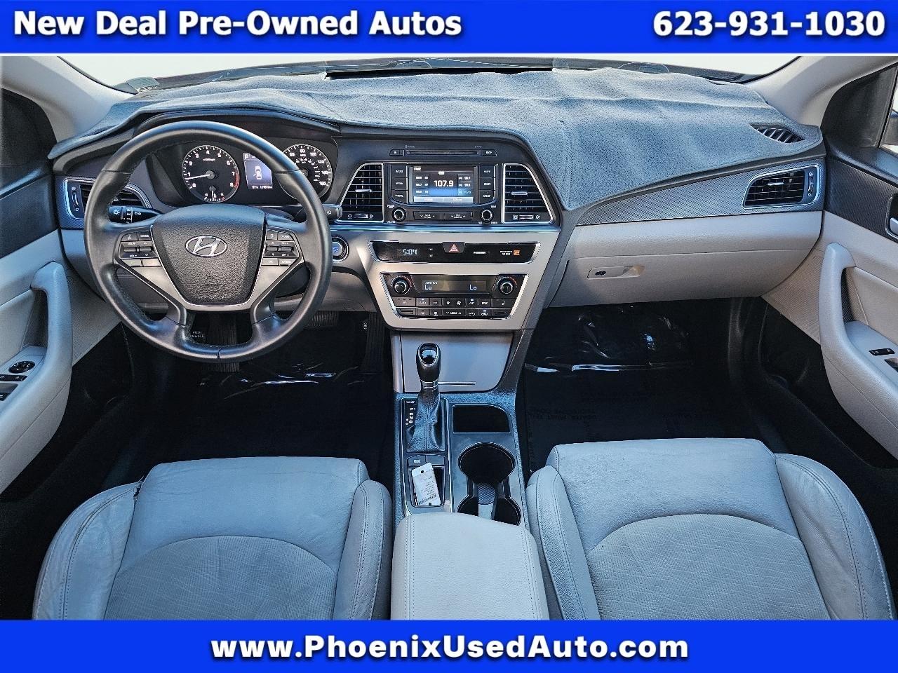 Hyundai Sonata Sport 2015
