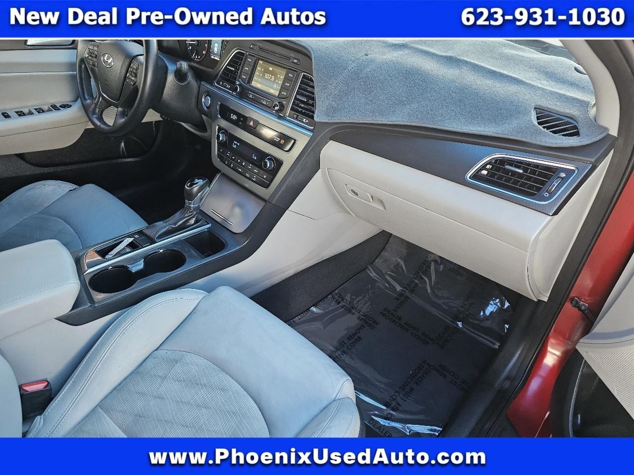 Hyundai Sonata Sport 2015