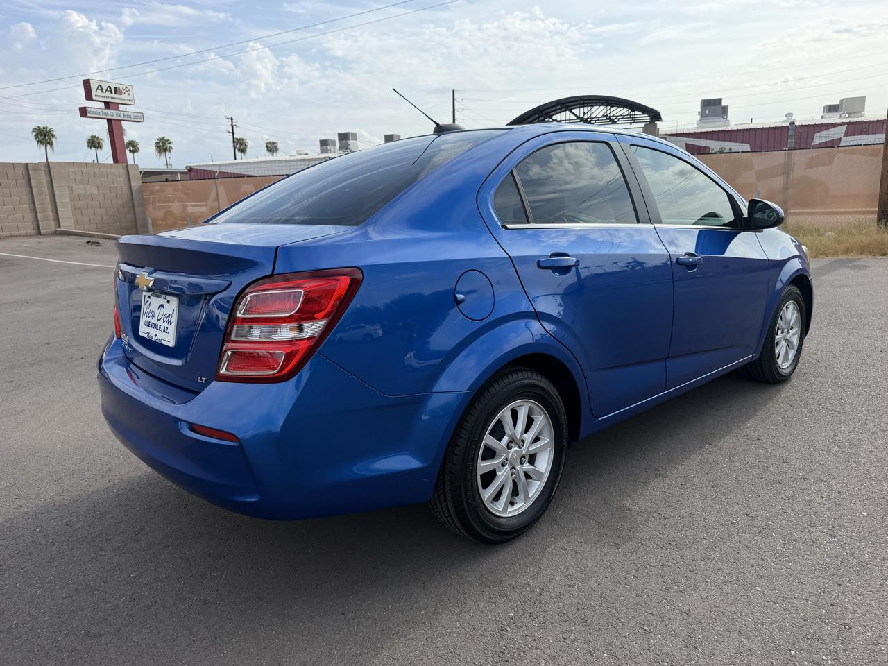 Chevrolet Sonic LT Auto Sedan 2019