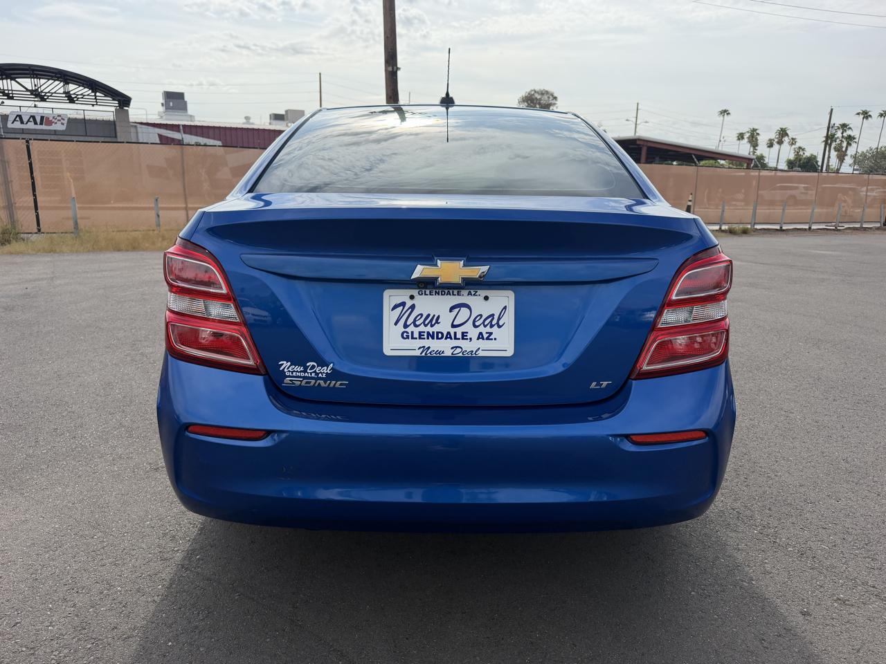 Chevrolet Sonic LT Auto Sedan 2019
