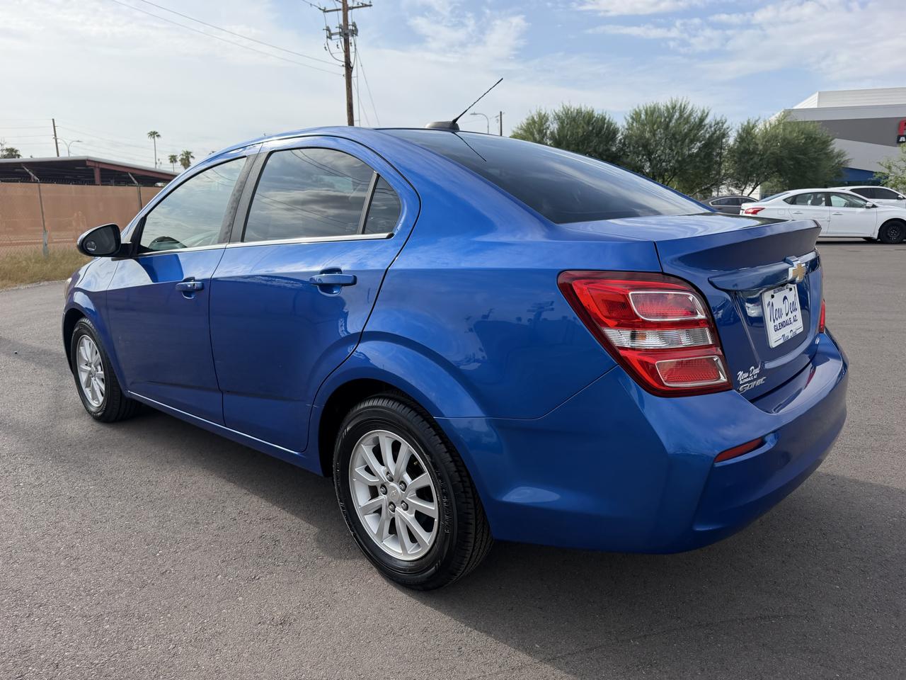 Chevrolet Sonic LT Auto Sedan 2019
