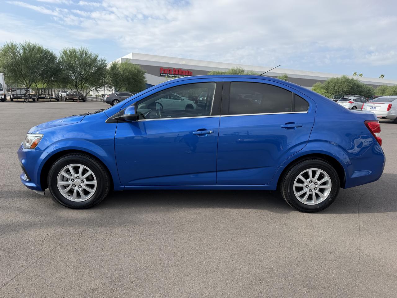 Chevrolet Sonic LT Auto Sedan 2019