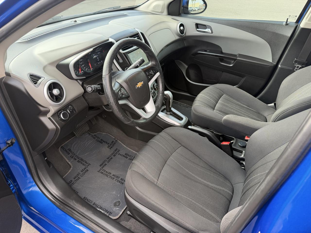 Chevrolet Sonic LT Auto Sedan 2019