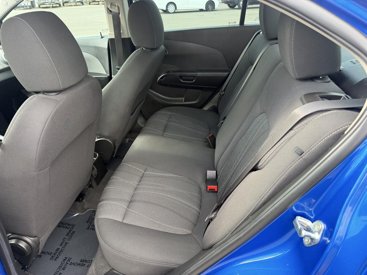 Chevrolet Sonic LT Auto Sedan 2019