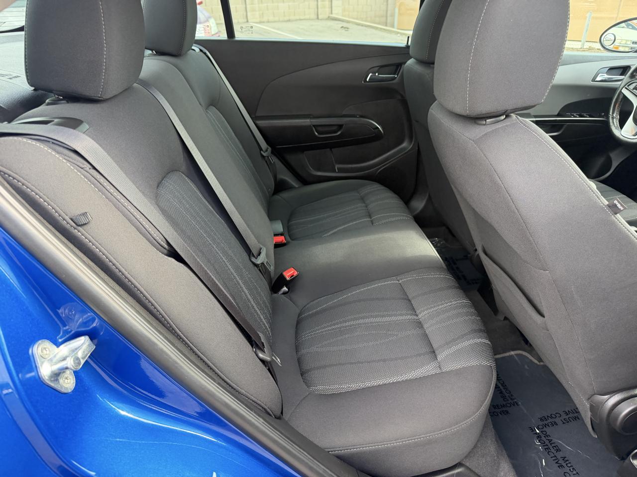 Chevrolet Sonic LT Auto Sedan 2019